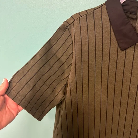 Dress with back zipper warm wear for winter product from oversea - Picture 3 of 3